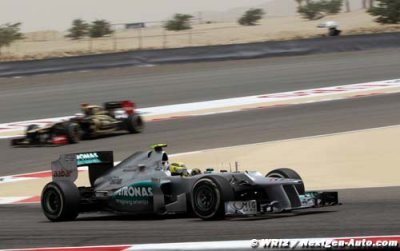 Nico Rosberg escapes penalties after Bahrain Grand Prix