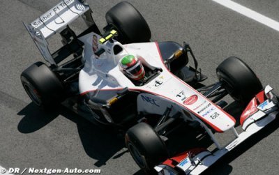 Monaco 2011 - GP Preview - Sauber Ferrari