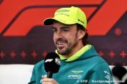 Alonso : Une nouvelle usine, Newey... Fernando ironise sur sa saison 2024