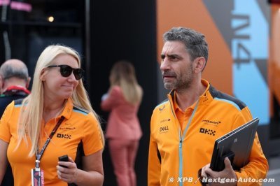 Stella&nbsp;: Red Bull et Verstappen motivent McLaren F1 à faire mieux