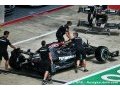 Mercedes F1 raconte son contre-la-montre pour modifier les capteurs