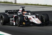 F2, Essais de Barcelone, Jour 1 : Lundgaard le plus rapide