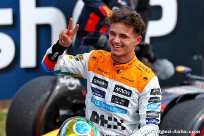 Norris&nbsp;: Maintenant je veux gagner et devenir champion en F1