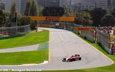 Race Australian GP report: Marussia