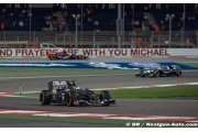 Les Sauber ont été victimes des autres pilotes