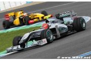 Bernie ne sait pas encore pour Schumacher