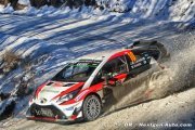 Un podium inattendu pour le retour de Toyota en WRC !
