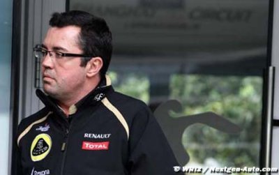Boullier&nbsp;: Notre voiture peut jouer le podium