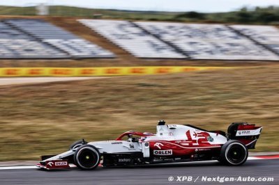 Alfa Romeo a encore du travail pour viser la Q2 au Portugal