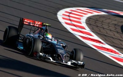 FP1 & FP2 - US GP report: Sauber Ferrari