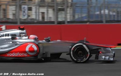 Stranded drivers not expecting exciting race