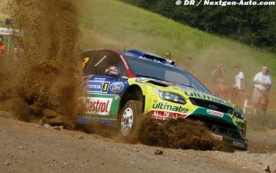 Hirvonen out, Solberg reprend la tête