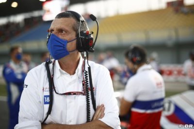 Steiner espère remplir à nouveau la boîte à jurons de Haas F1 en 2022