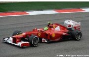 Ca va un peu mieux pour Felipe Massa