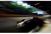 Verstappen en Q3, Sainz dans le mur