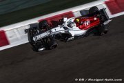 Faire aussi bien que Leclerc, pas une fin en soi pour Giovinazzi