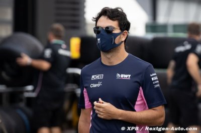 Pérez accuse Racing Point de lui ‘cacher des choses’ depuis l’officialisation de son départ