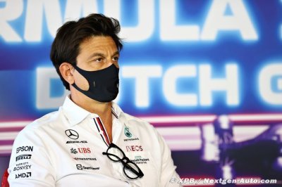 Wolff&nbsp;: Red Bull doit libérer Albon de son contrat pour aller chez Williams