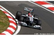 Mercedes GP passera à 2011 après la pause
