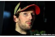 Lopez voit Grosjean retrouver son niveau