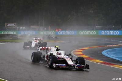 Au tour de Haas F1 de critiquer l’attribution de demi-points à Spa