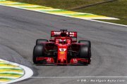 Un problème de capteur a ruiné la course de Vettel