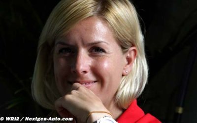 Maria de Villota consultante à la télévision