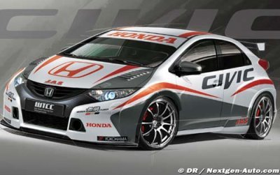 Honda travaille sur un programme en WTCC