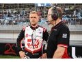 Les difficultés de Magnussen en qualifications sont 'inacceptables' pour Haas F1