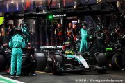 Mercedes F1 regrette d'avoir séparé ses stratégies à Djeddah