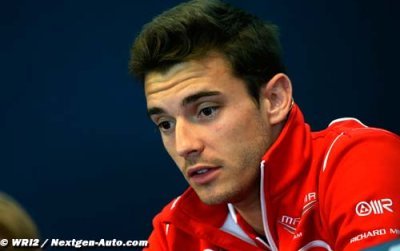 Bianchi révèle une incertitude quant à son avenir en F1