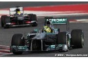 Rosberg aime beaucoup la nouvelle Mercedes W04
