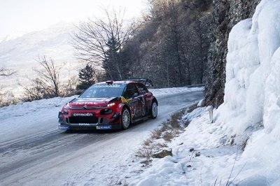 Monte-Carlo, après ES12&nbsp;: Tänak le plus rapide, Ogier toujours devant
