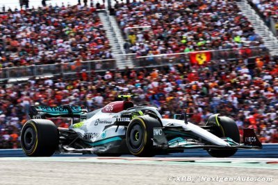 Deuxième, Hamilton n’est pas frustré&nbsp;: ’Ca tournera en notre faveur’