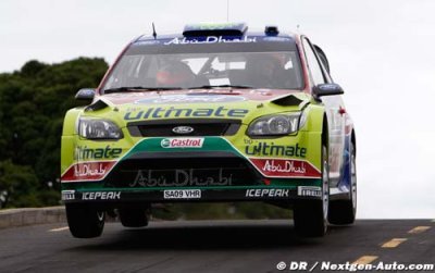 Hirvonen plans double celebration in Rally Finland speed fest 