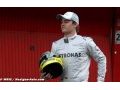 Rosberg s'attend à plus de difficultés ce week-end