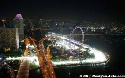 Red Bull&nbsp;: A Singapour, il faut commencer par une grosse soirée&nbsp;!