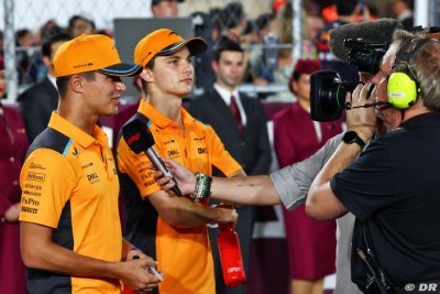 Stella&nbsp;: McLaren F1 doit d’abord revenir en tête avant de penser au duel Norris-Piastri