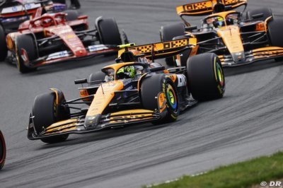 McLaren F1&nbsp;: Norris veut ’s’assurer plus de victoires’ dès Monza