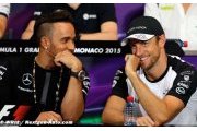 Button et Hamilton ne sont pas intéressés par l'Indycar