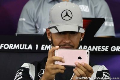 Comment Rosberg a utilisé un faux pas de Hamilton en 2016