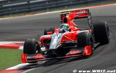 Di Grassi happy with place at Virgin