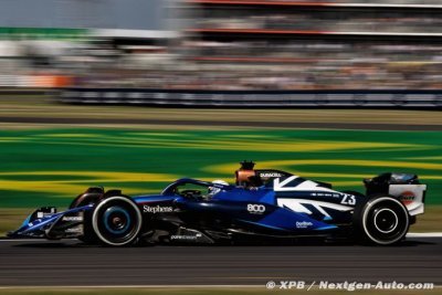 Bilan F1 2023 de mi-saison&nbsp;: Williams