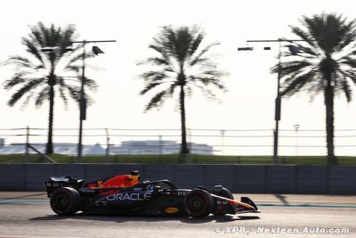 Red Bull a préparé le travail pour la RB20 avec Pérez et Dennis