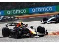 Pérez : Hamilton a 'arraché la partie droite' de la Red Bull