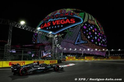 Las Vegas, FP3: Russell quickest in final practice
