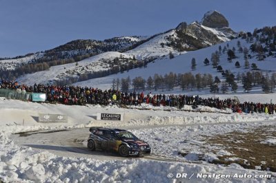 Big early lead for Volkswagen at the Rally Sweden