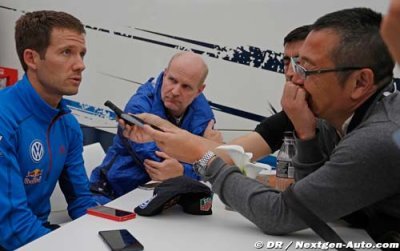 Ogier: Lack of pressure makes me stronger