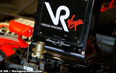 Virgin Racing goes Full-Tilt