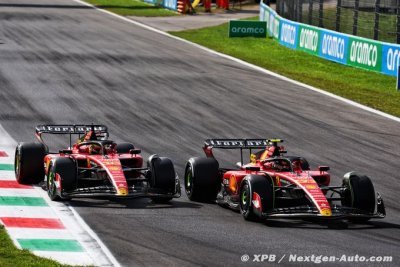 Sainz a envoyé ’le meilleur message’ à Ferrari